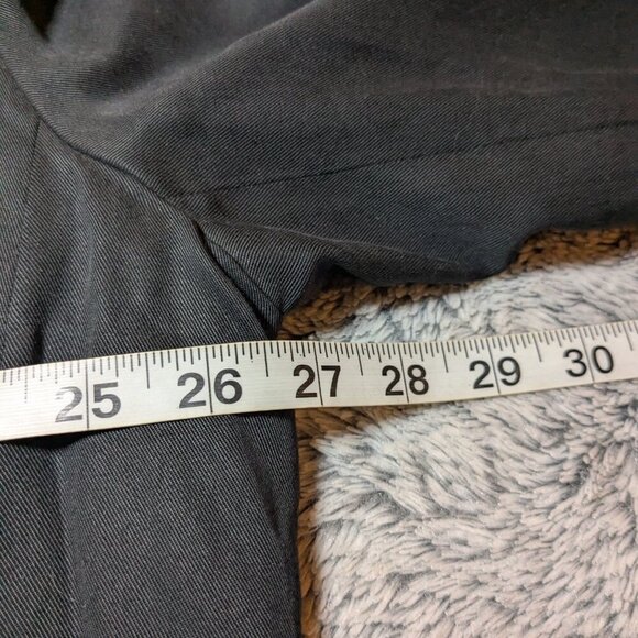 Reformation Black Blazer Classic Relaxed Blazer Single Button Pockets 3X Plus - Picture 8 of 9